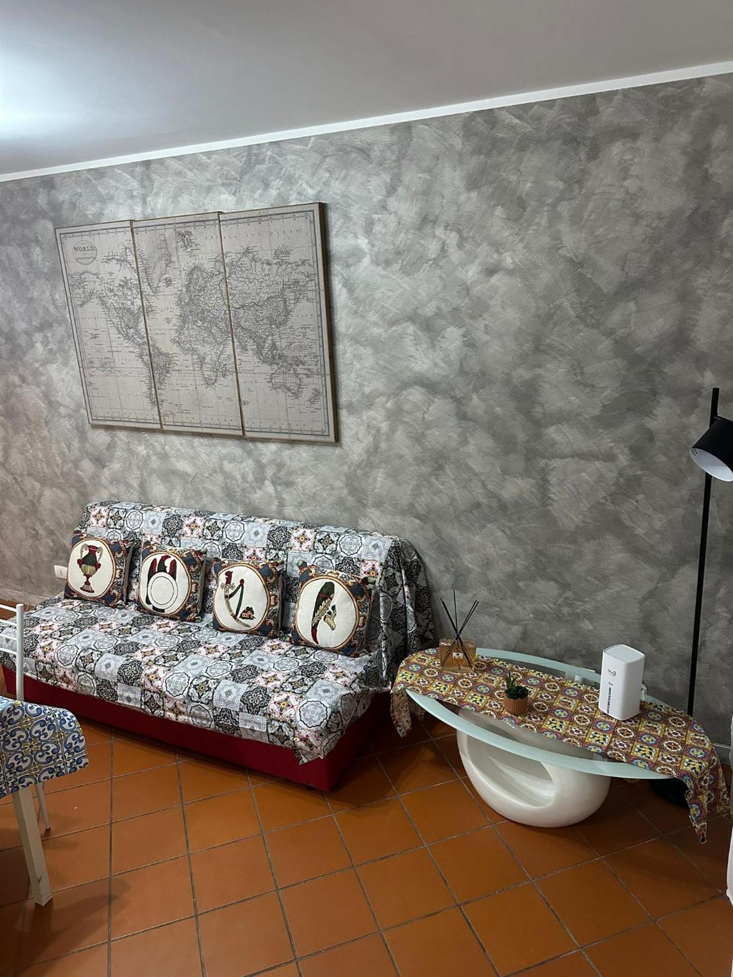 A Casa Di Francy Apartment Palermo Exterior foto